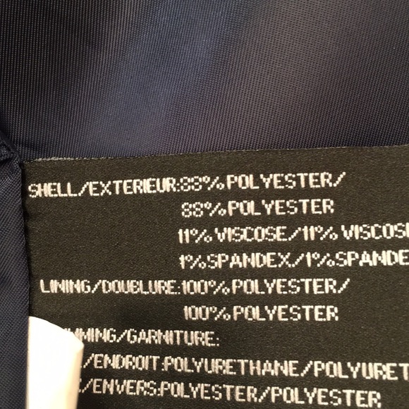 DKNY short jacket coat size medium - Picture 6 of 7